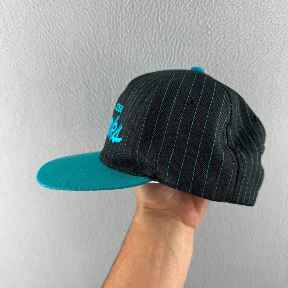 Vintage San Jose Sharks Hat Snap Back 90s Sports Specialties NHL Hockey
